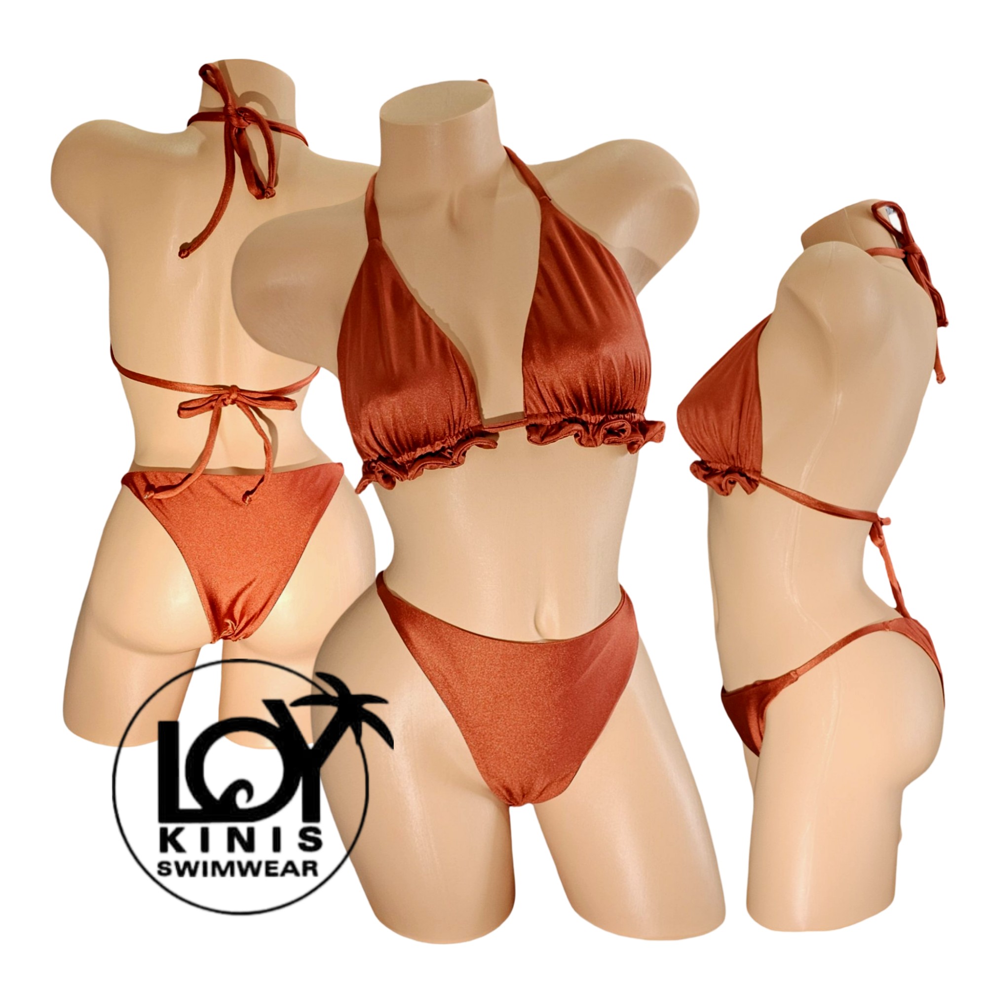 Cobre Two-Piece Bikini Set