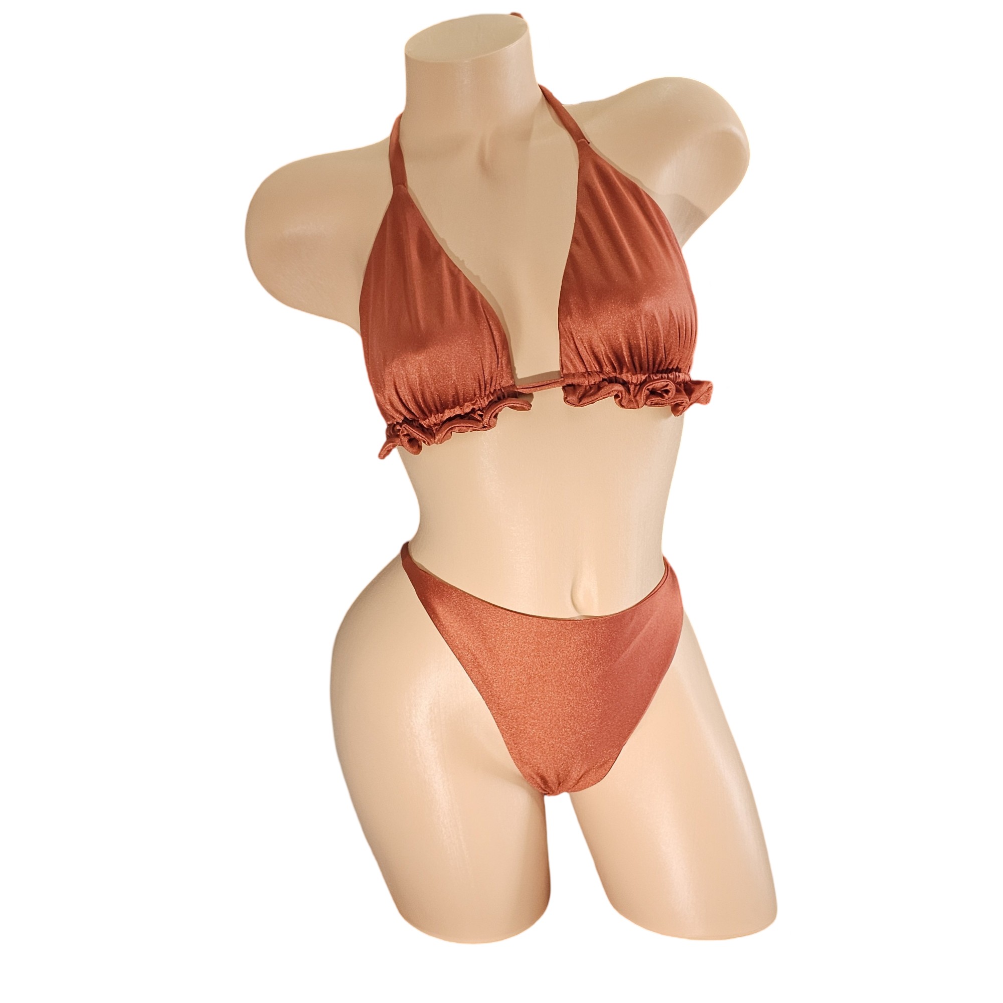 Cobre Two-Piece Bikini Set
