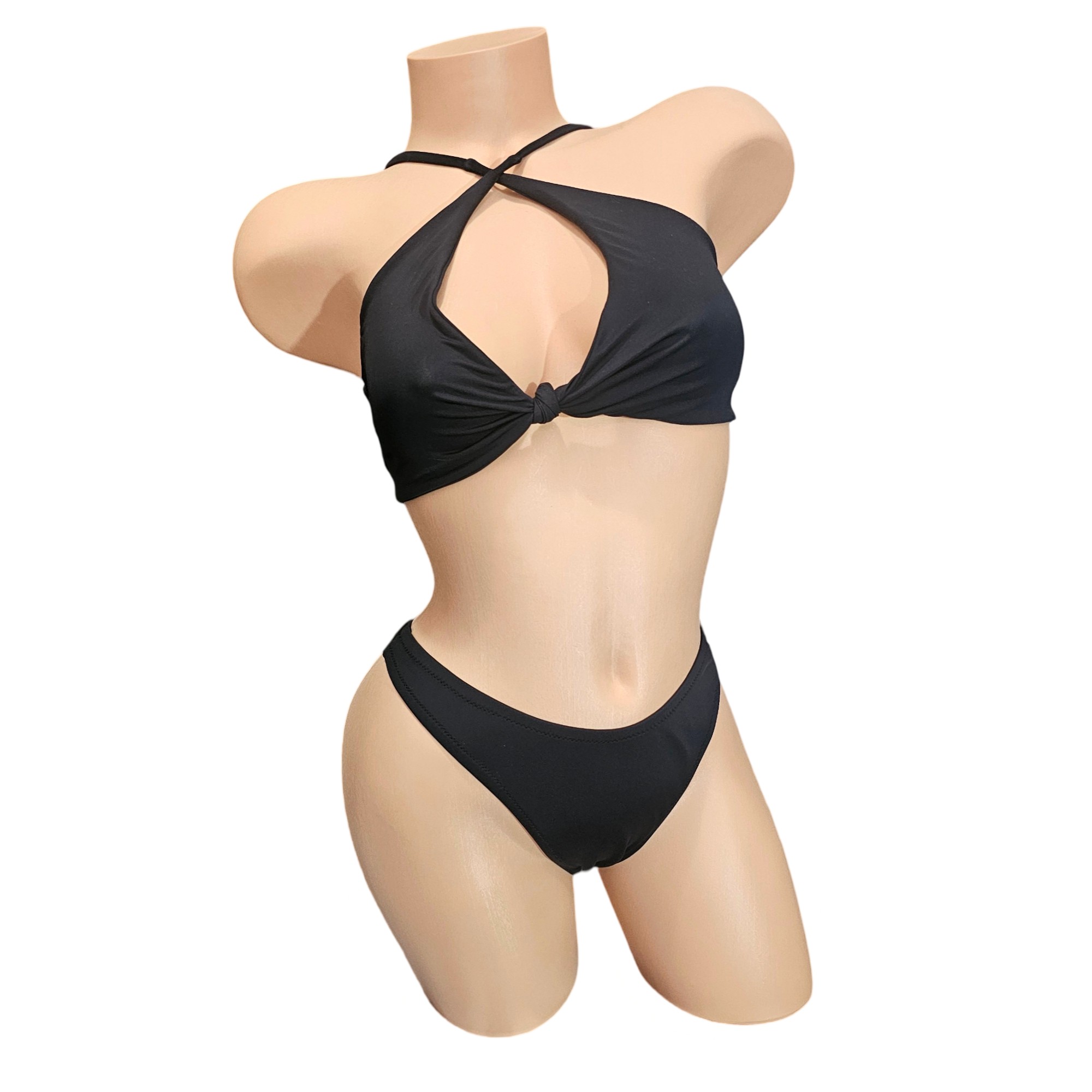 Viuda Black Bikini Set