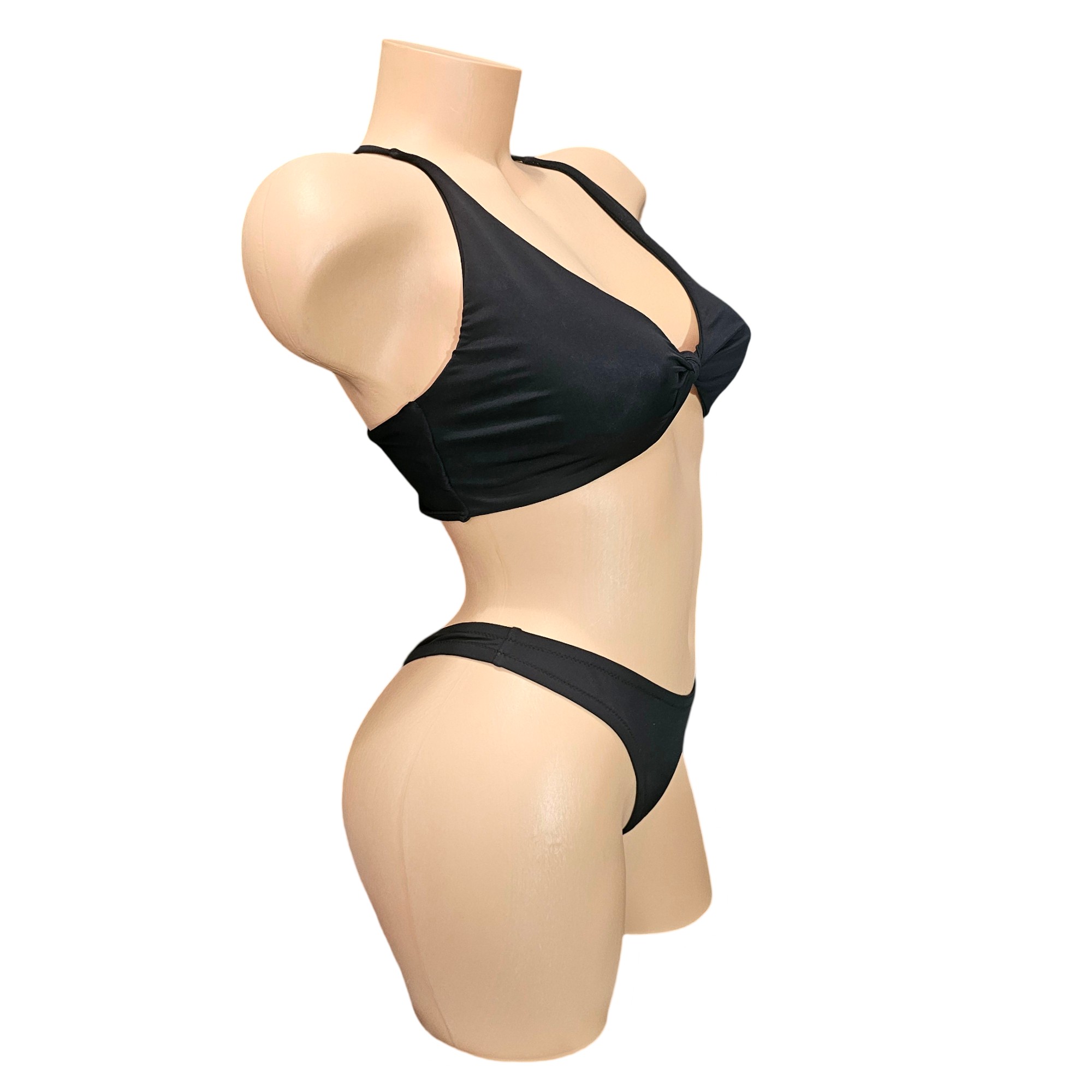 Viuda Black Bikini Set