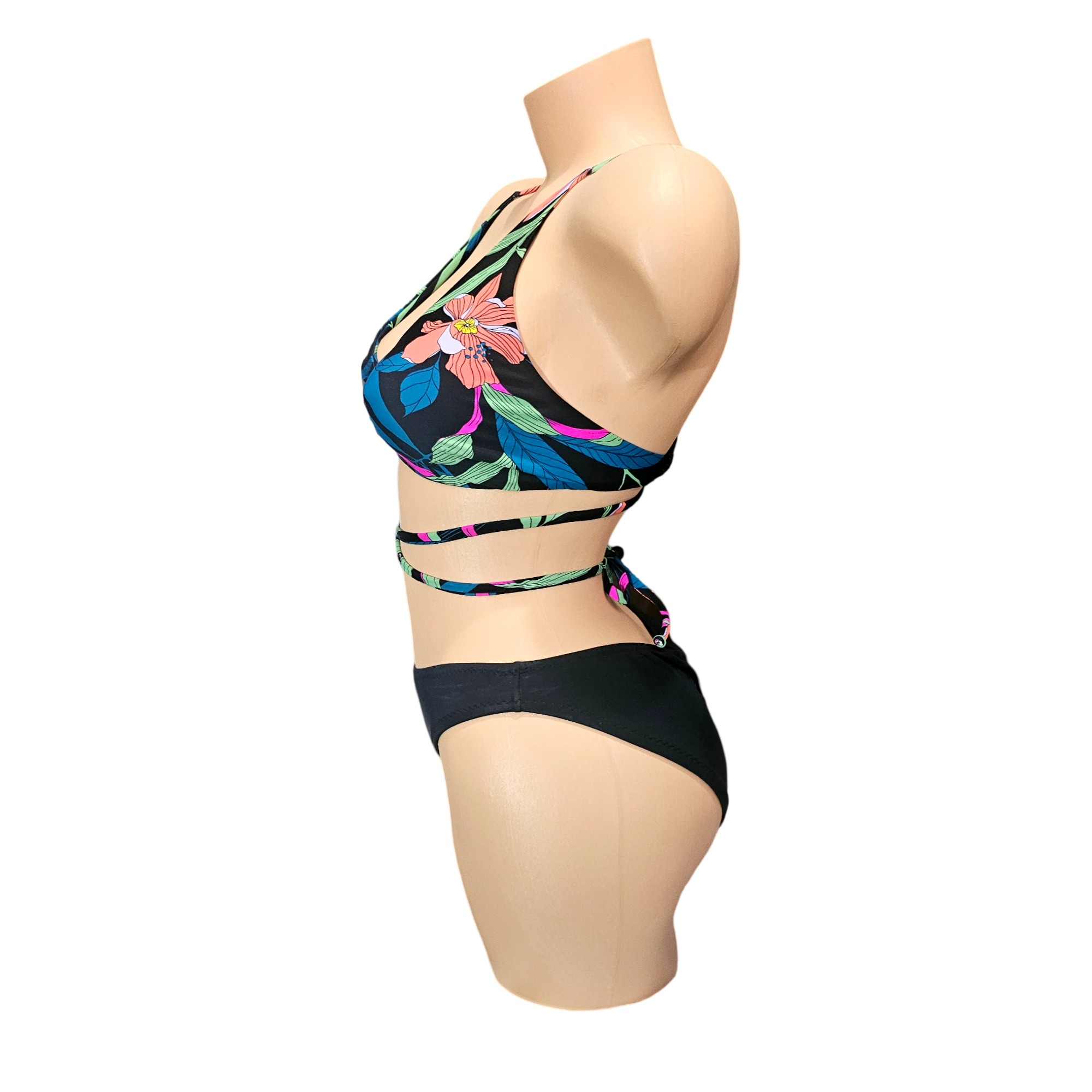 Ponce Floral Bikini Set