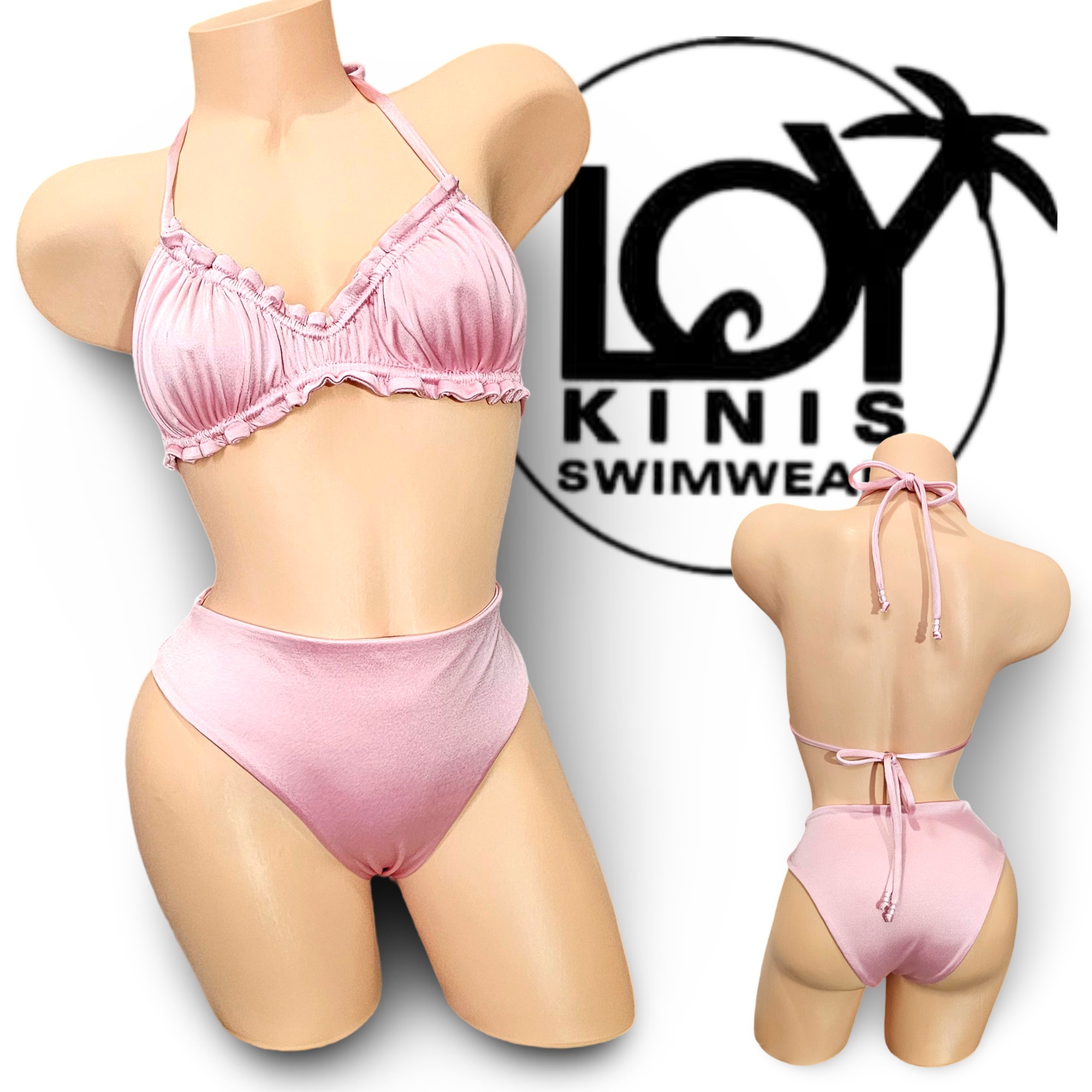 PETALOS De ROSA Bikini Set