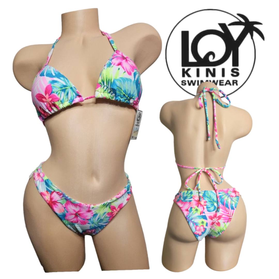 Florecitas Bikini Set