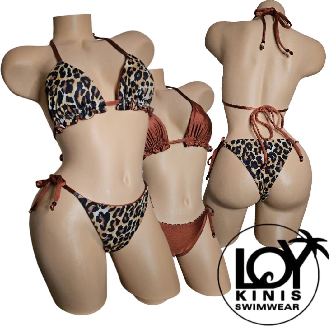 Leopardo Bikini Set