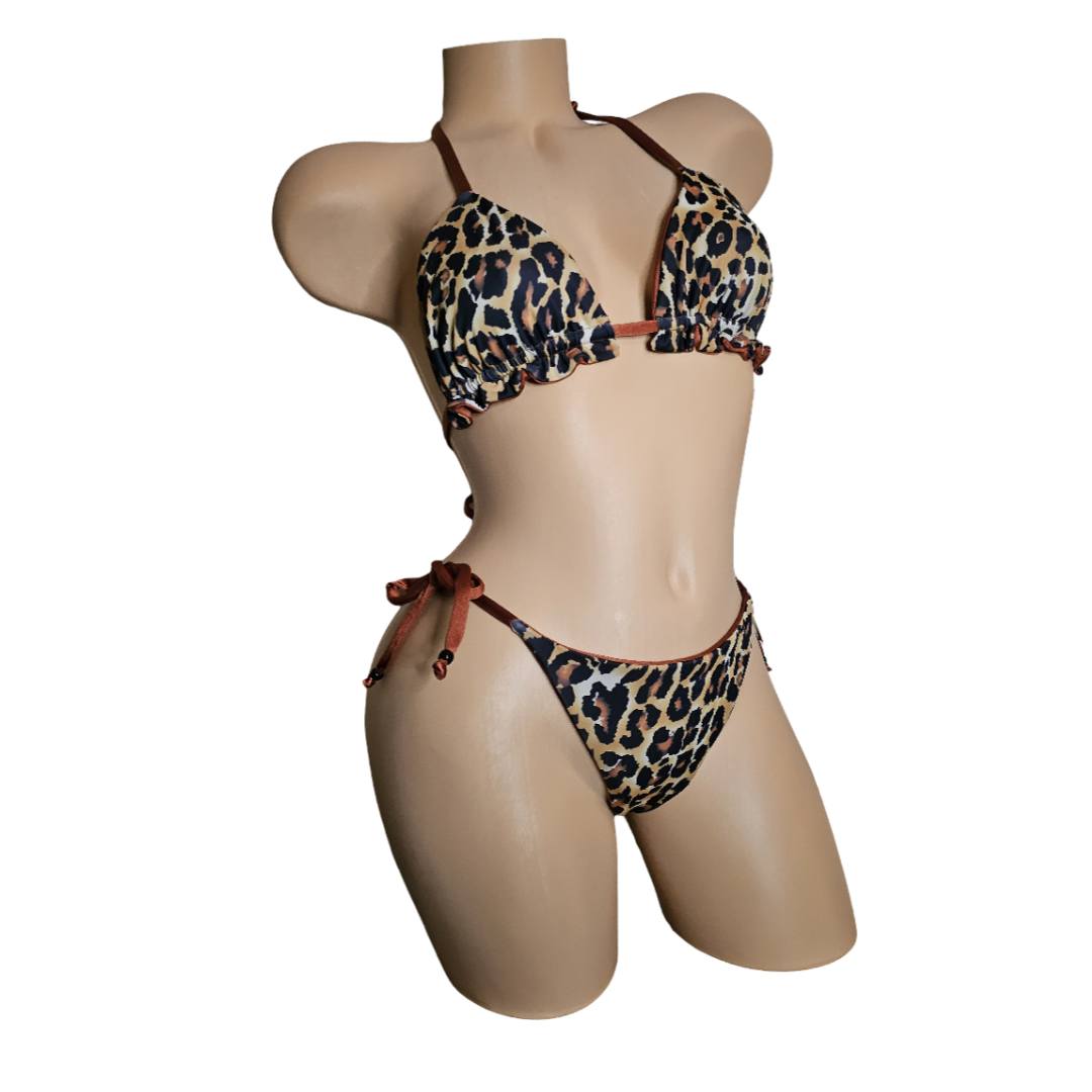 Leopardo Bikini Set