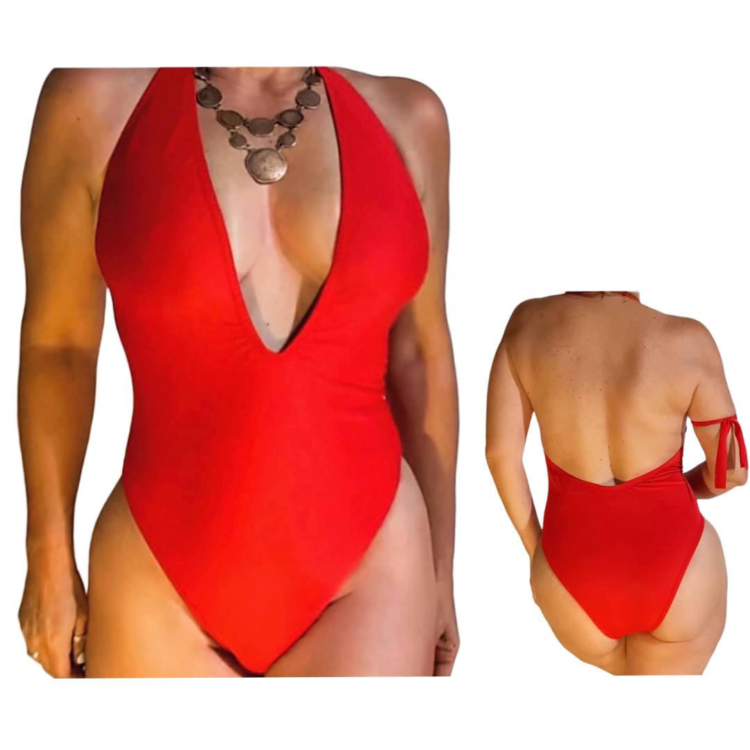 Fresa Halter Neck Swimsuit