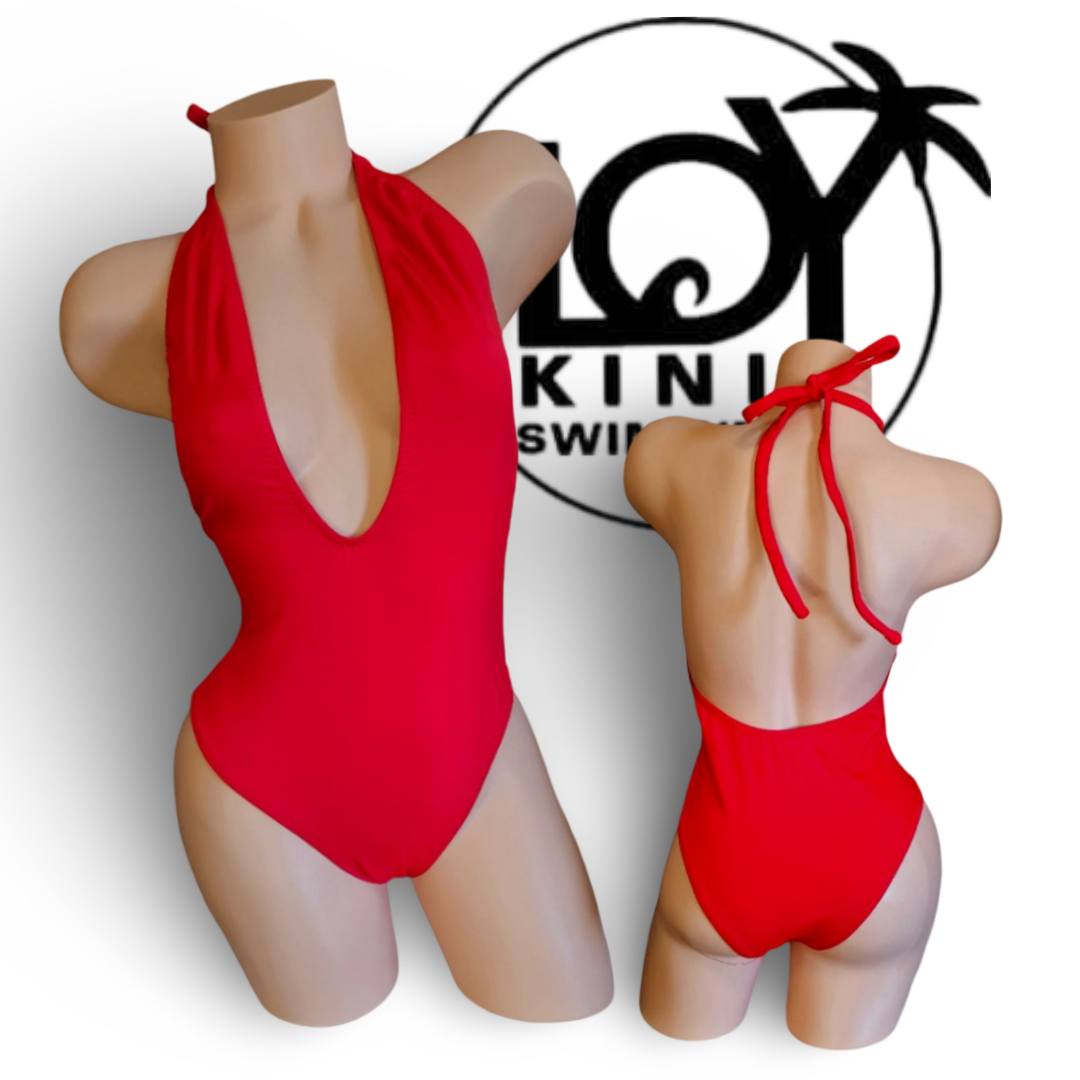 Fresa Halter Neck Swimsuit