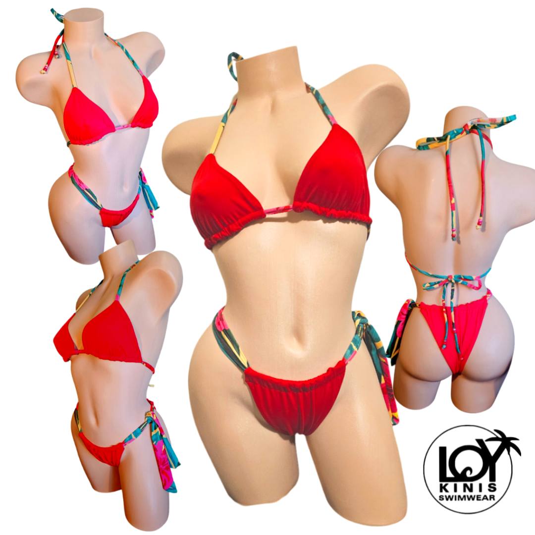 Playa Colora Bikini Set