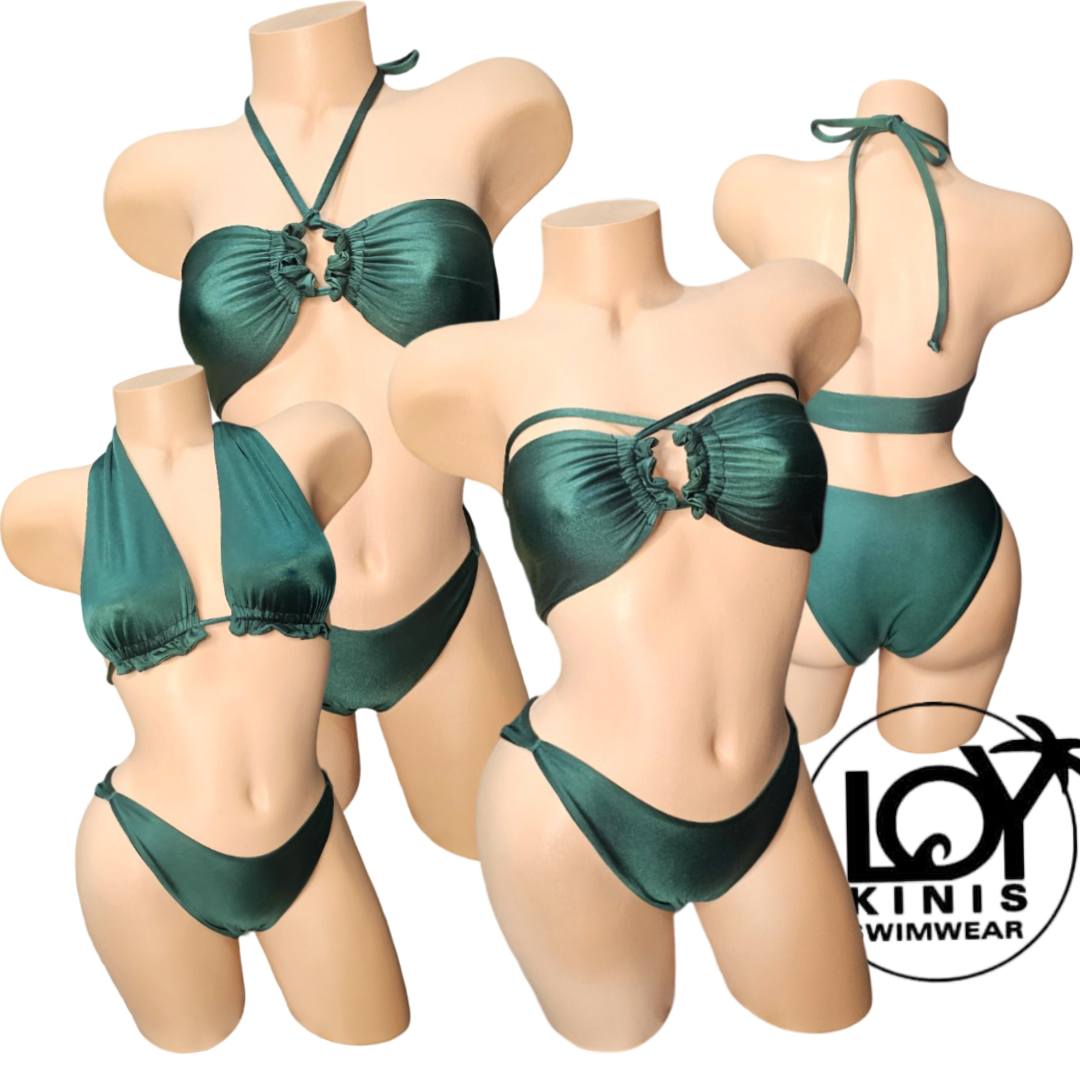 Esmeralda  Bikini Set