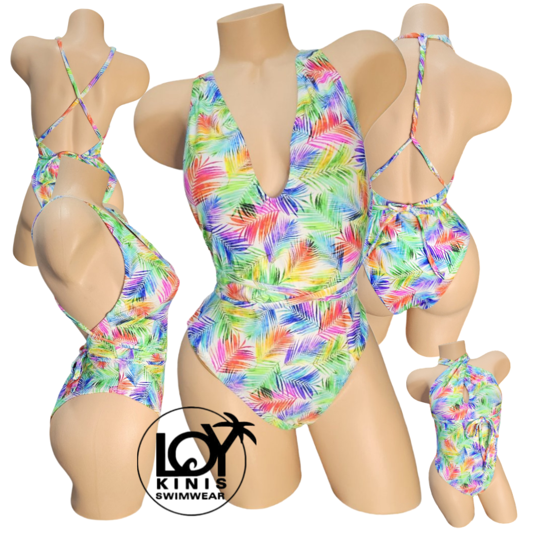 La Pared One-Piece Swimsuit