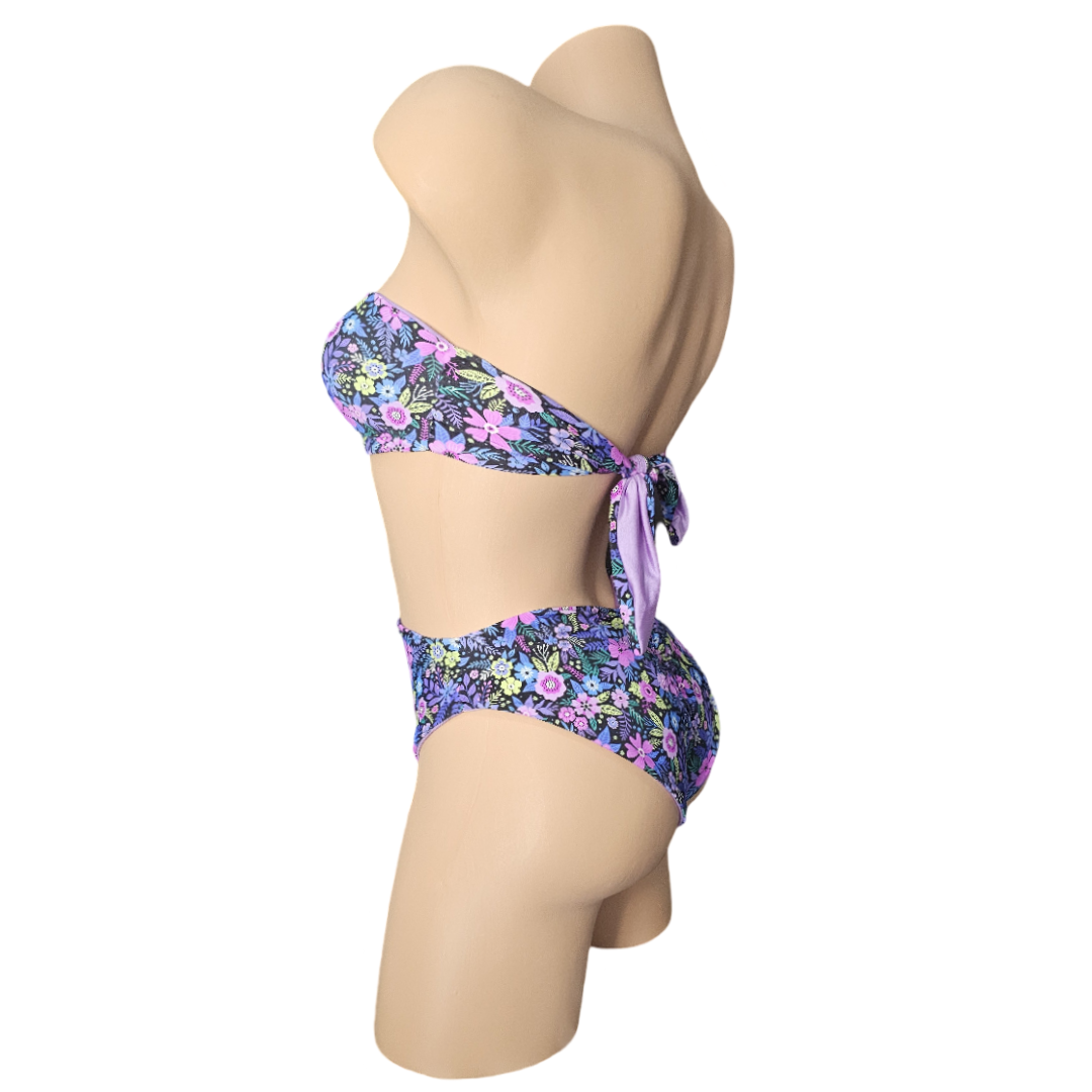 Botánico strapless bikini set