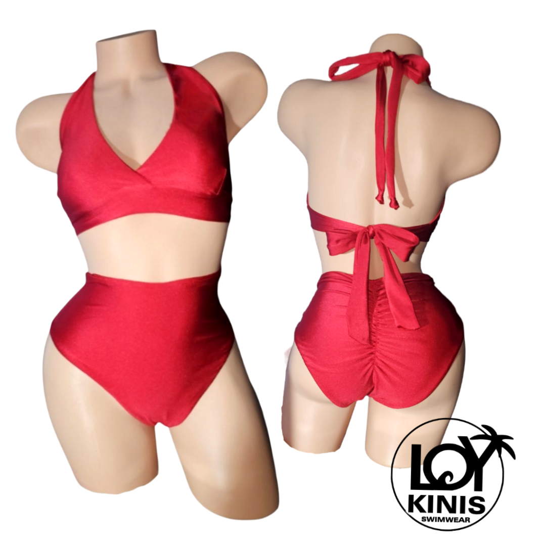 Pasión tropical bikini set
