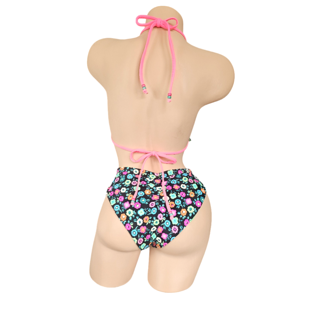 Florecita Bikini Set Large reversible