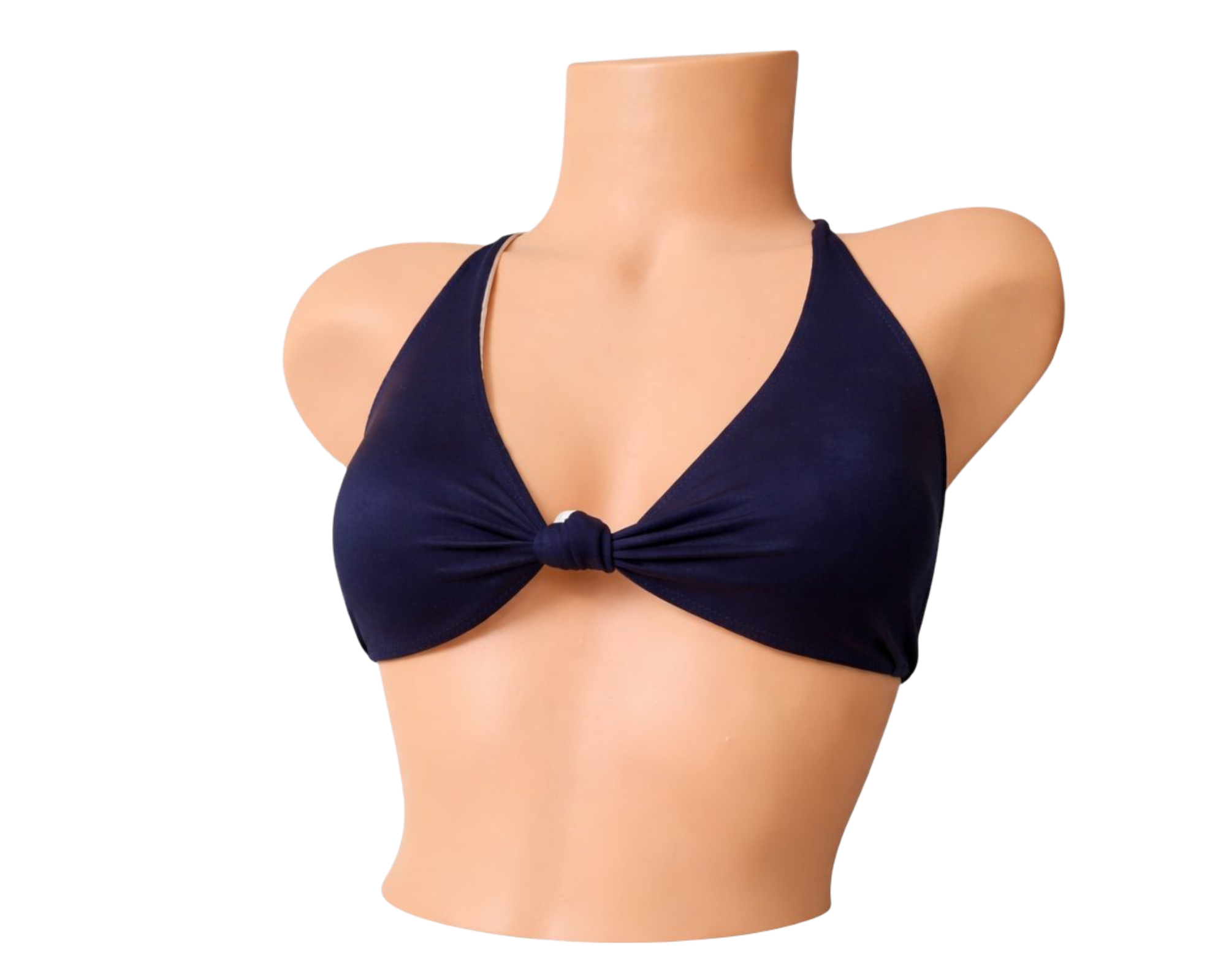 Brisa Marina Reversible Top – Navy / White