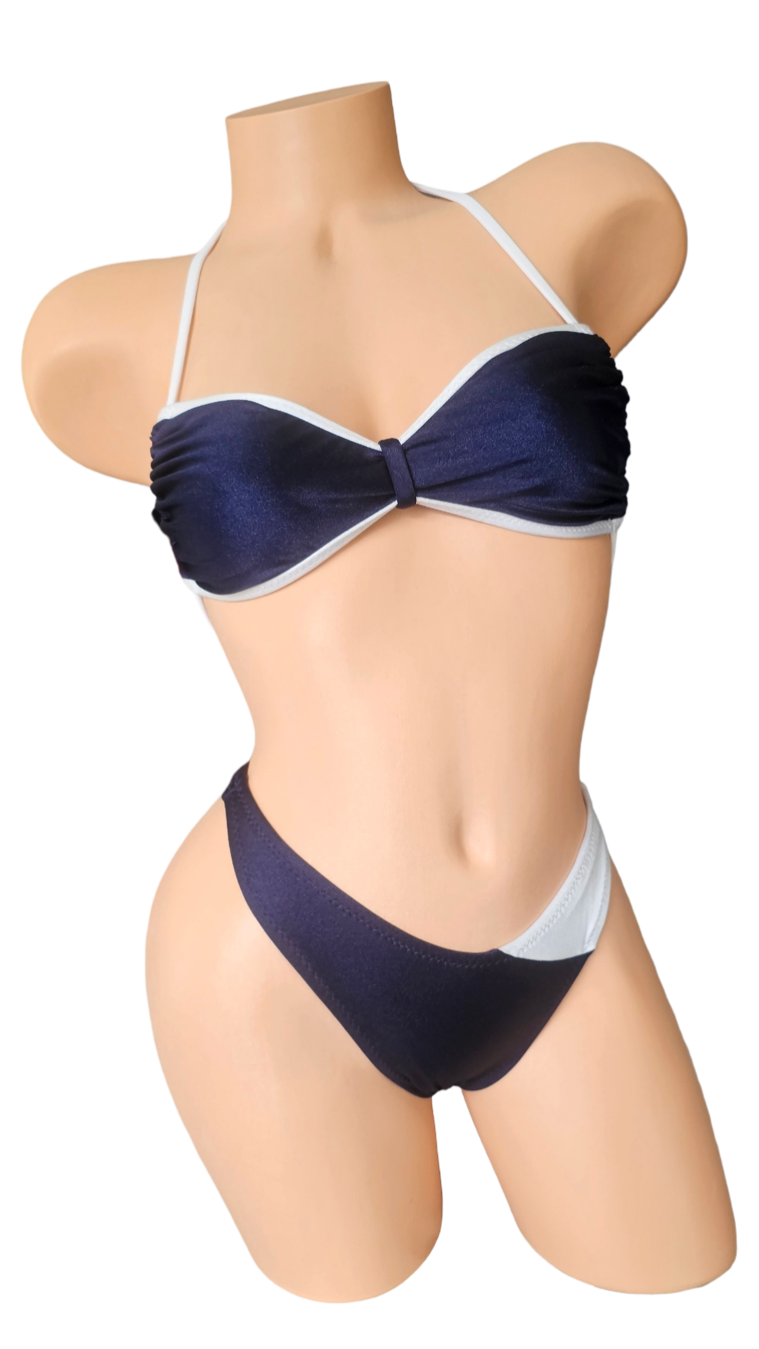Marinero Navy Blue Bikini Top
