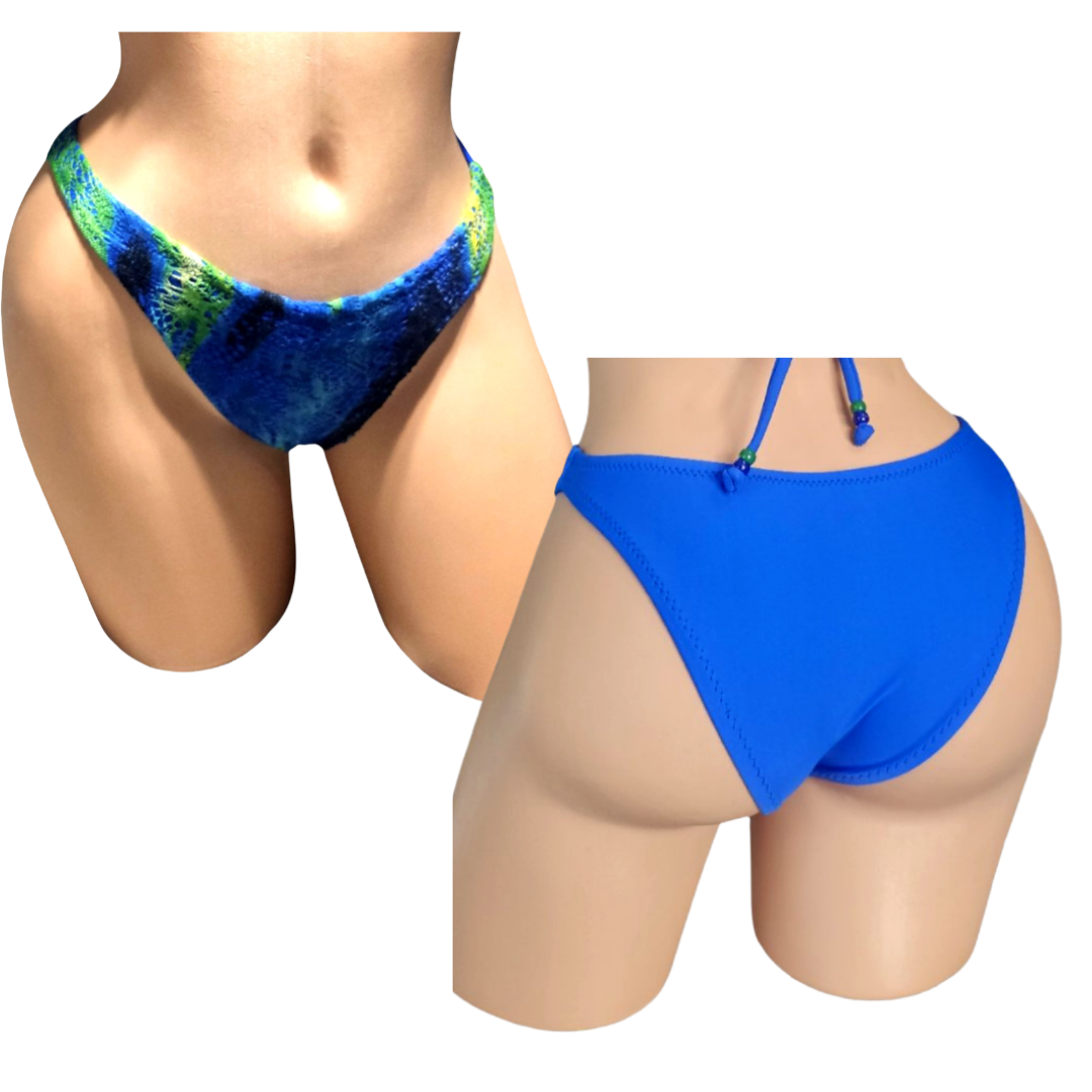 Mahi Mahi lace bikini bottom