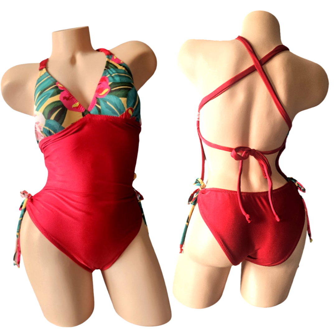 Flamboyan Monokini