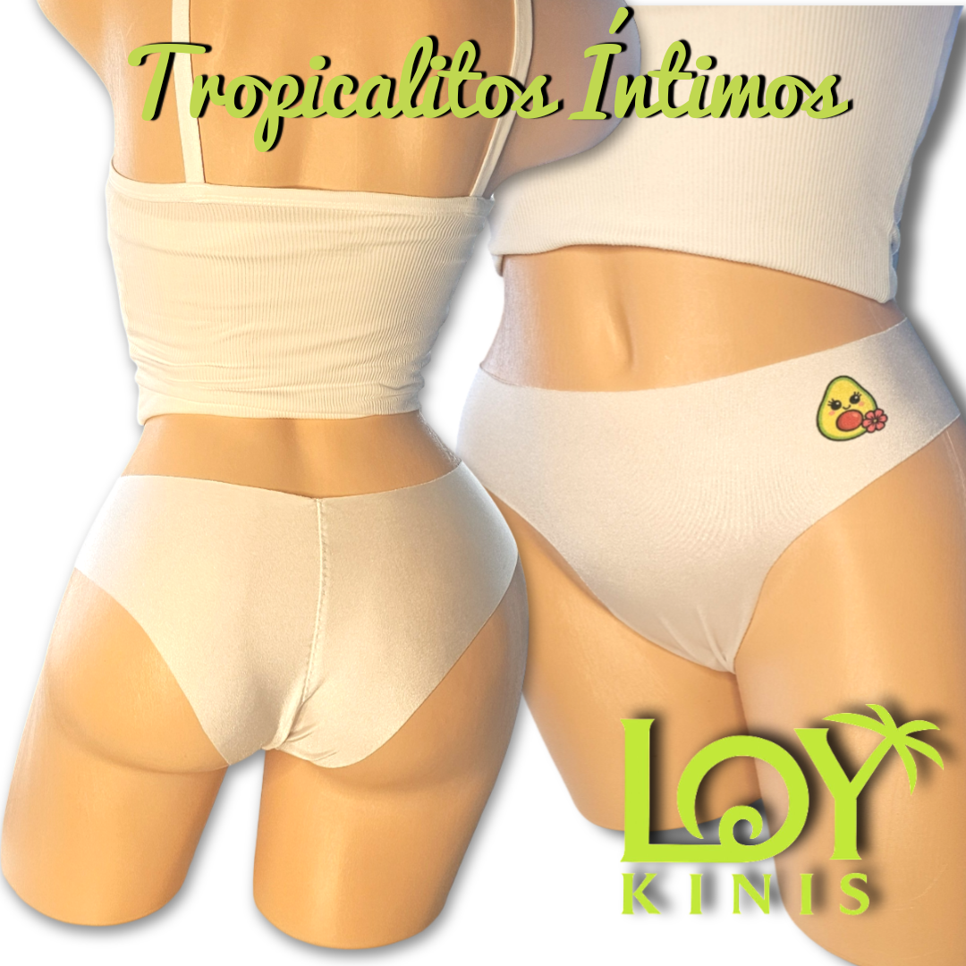 Tropicalitos Fruits no show panty