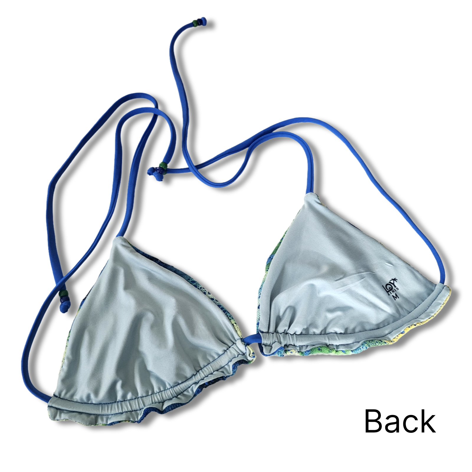 Mahi Mahi Tropical Lace Triangle Top