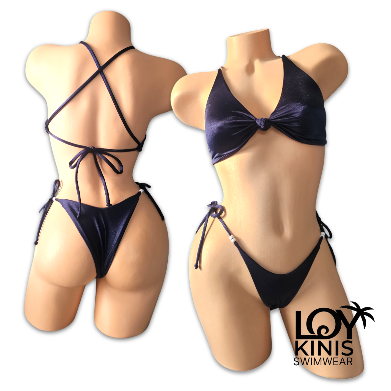 Marino Bikini Tie-Side Bikini Bottom