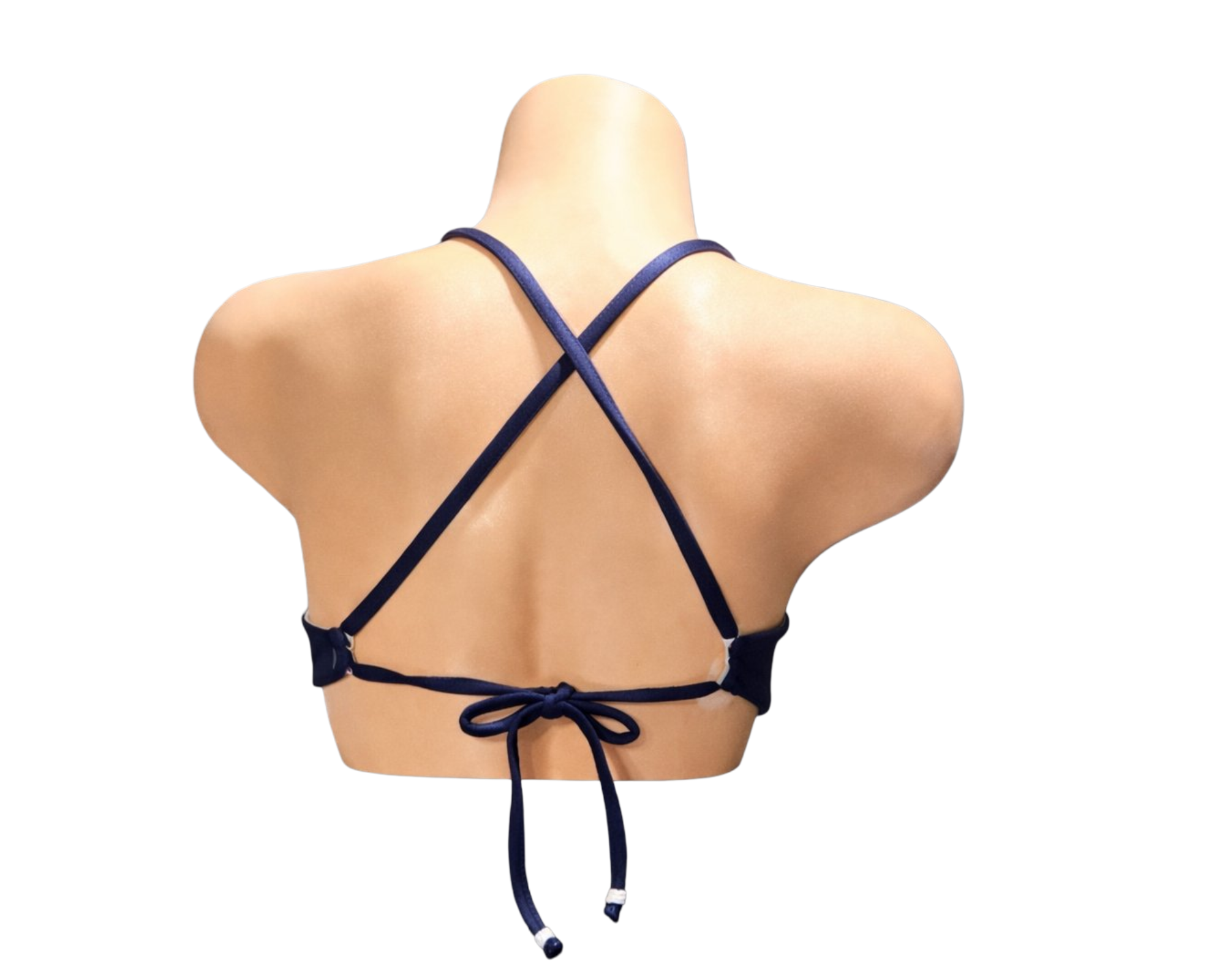 Brisa Marina Reversible Top – Navy / White