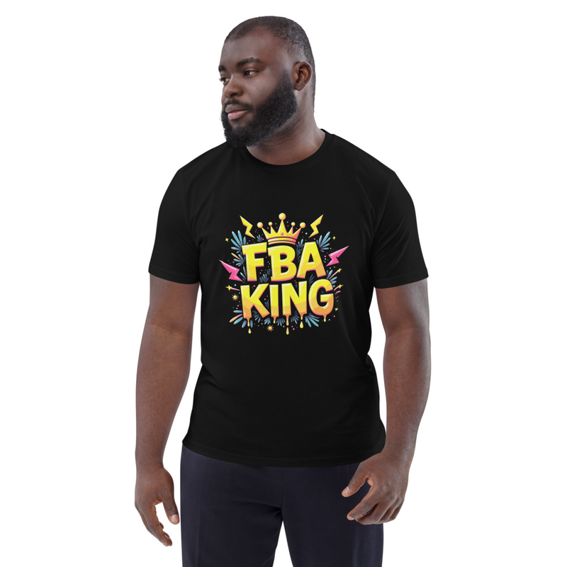 FBA Unisex Organic Cotton T-shirt