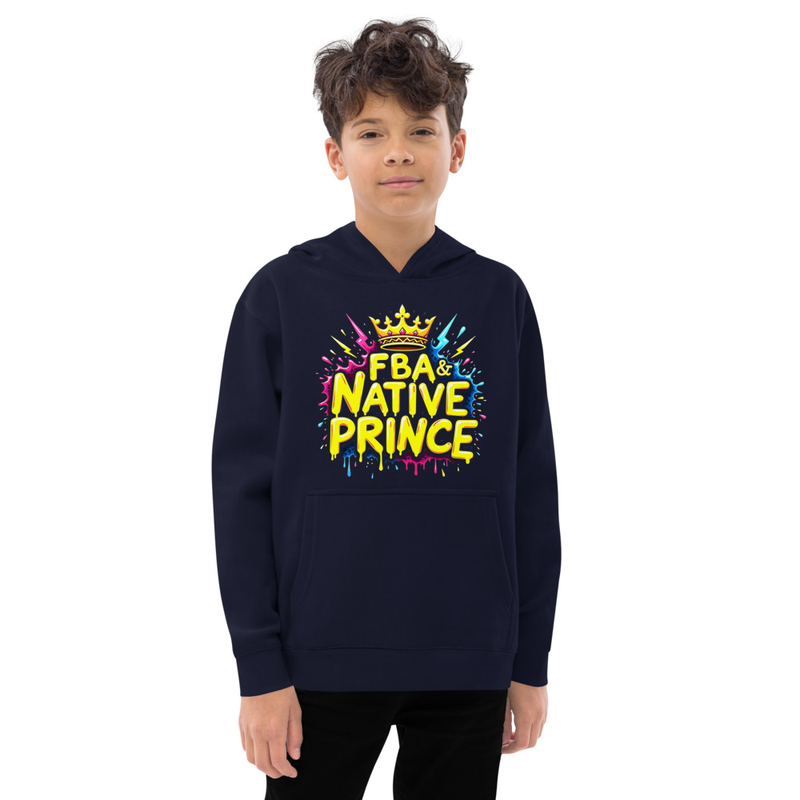 FBA & Native Prince Kids Cotton Fleece Hoodie