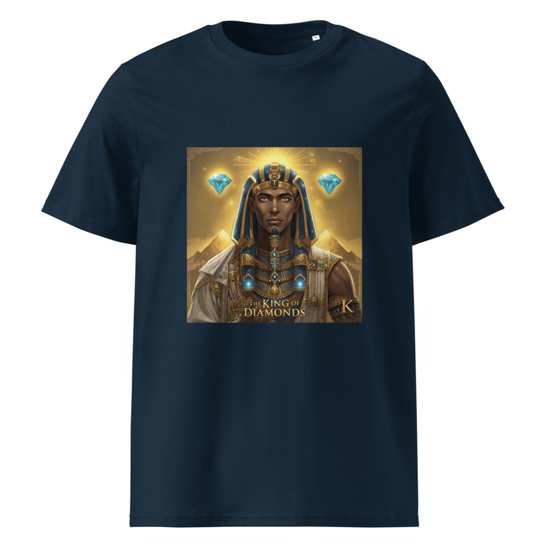 Diamonds King Unisex Organic Cotton T-Shirt
