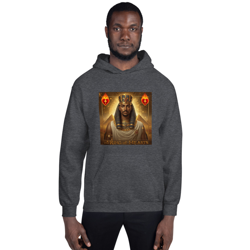 King of Hearts Unisex Hoodie