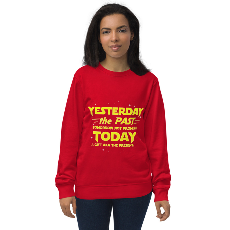 Today Gift Unisex Organic Sweatshirt