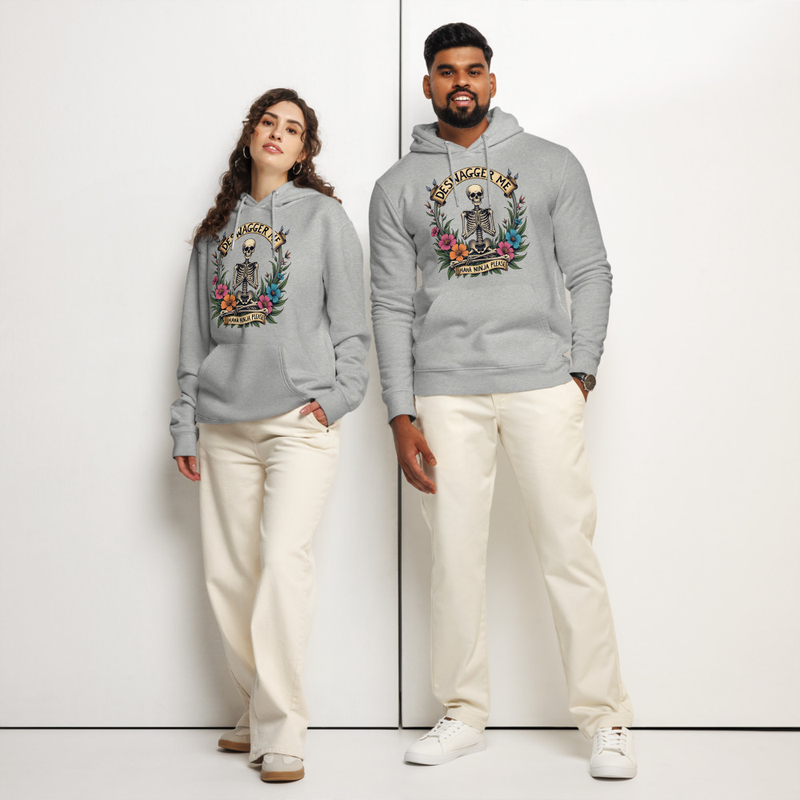 Deswagger Me Unisex Organic Hoodie