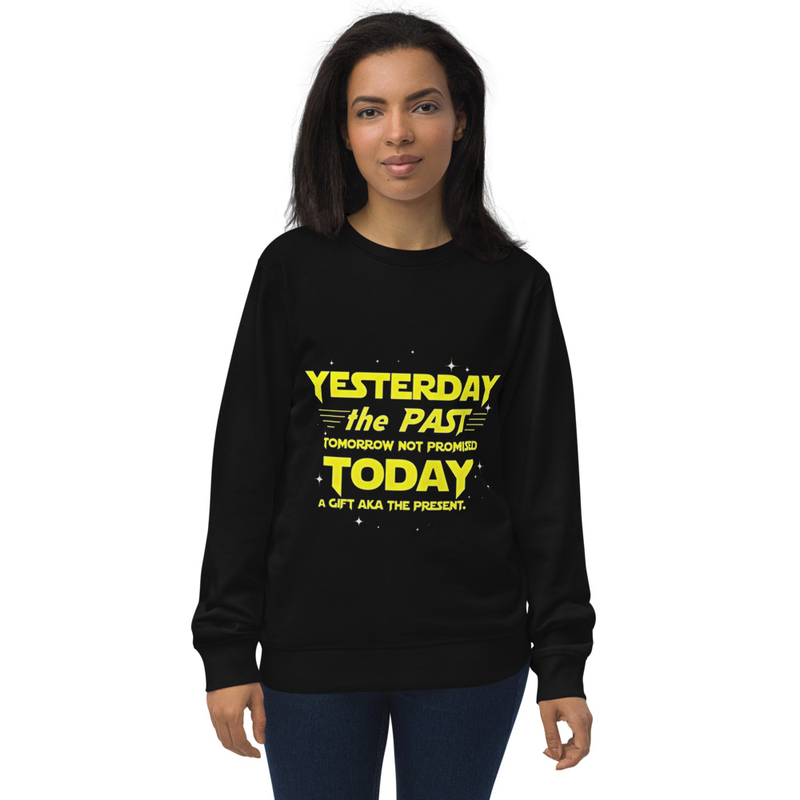 Today Gift Unisex Organic Sweatshirt