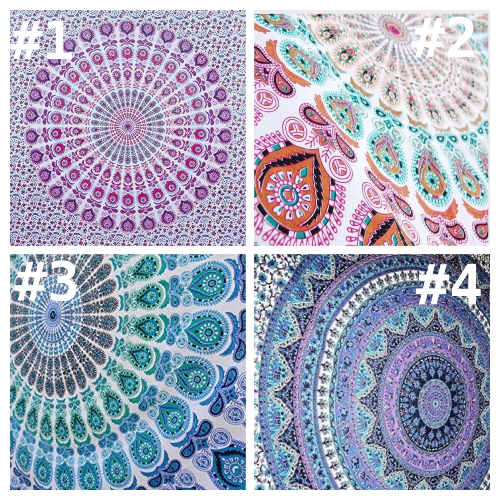 Boho Wrap Around Afro-punk Skirt Full-length Skirt