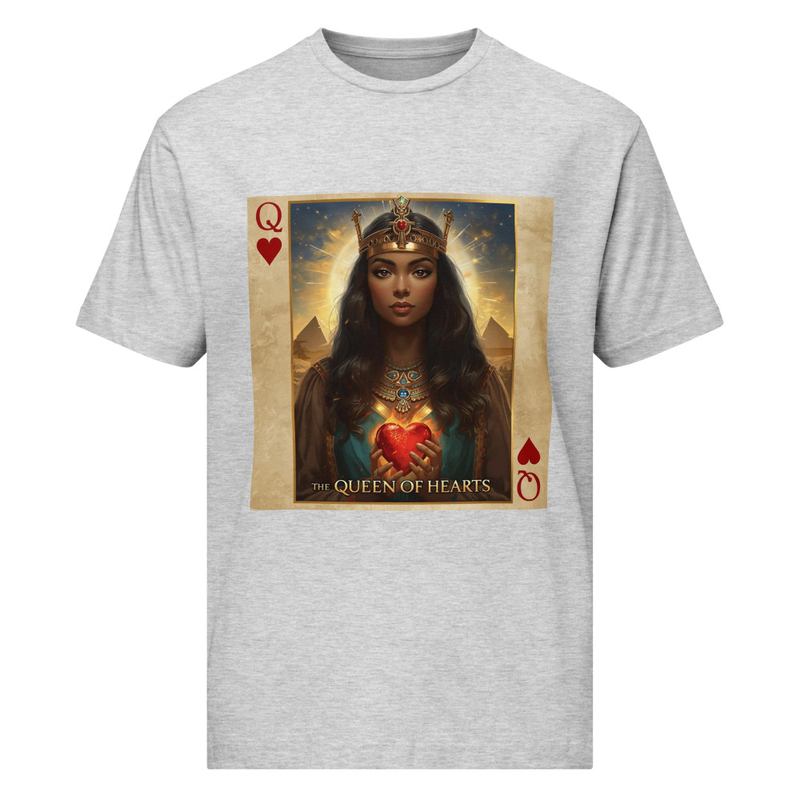 Queen of Hearts Unisex Fine Jersey Tee