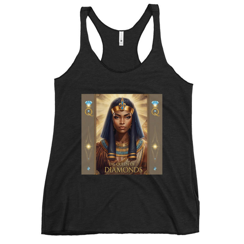 Queen Of Diamonds Women's Racerback Tank