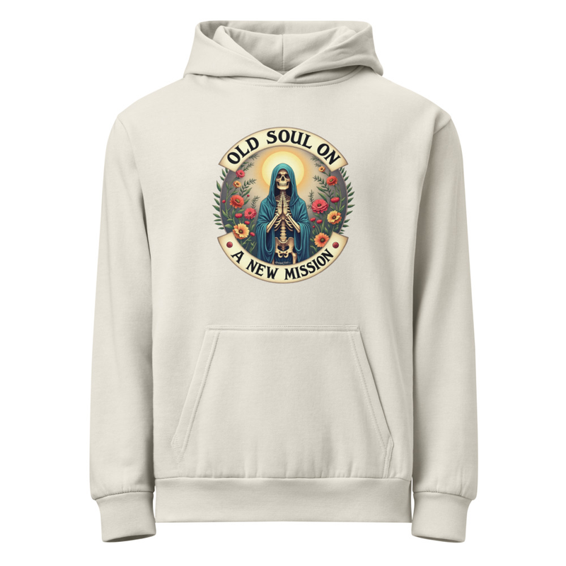 Old Soul Urban garment-dyed hoodie