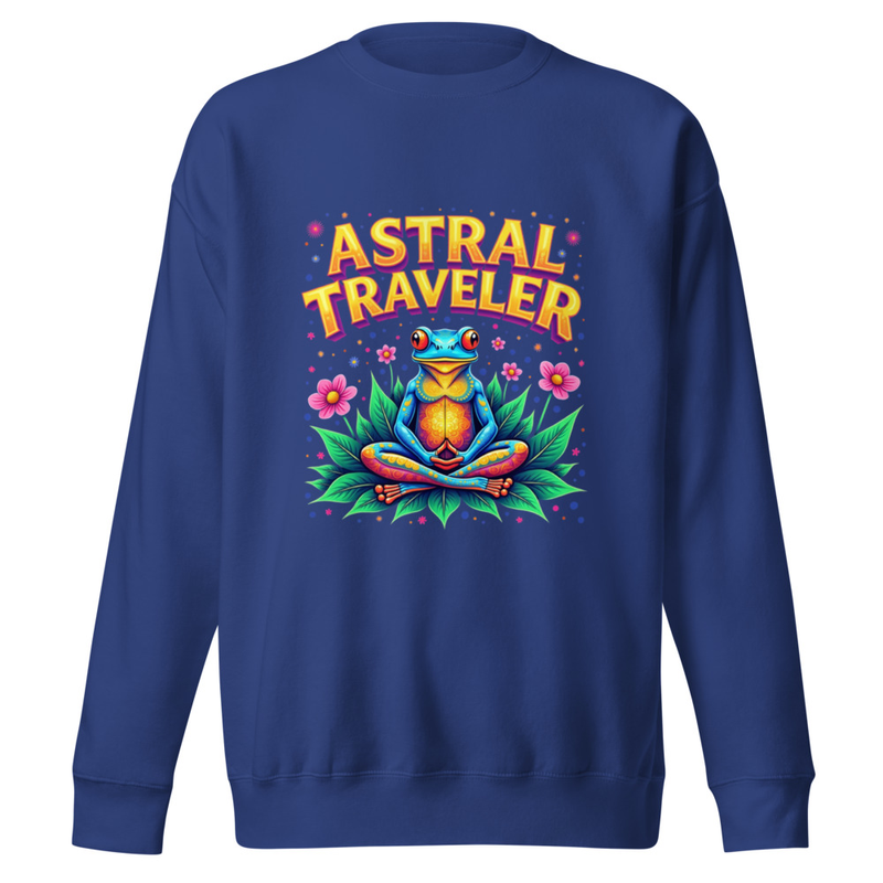 Astral Traveler Unisex Premium Sweatshirt