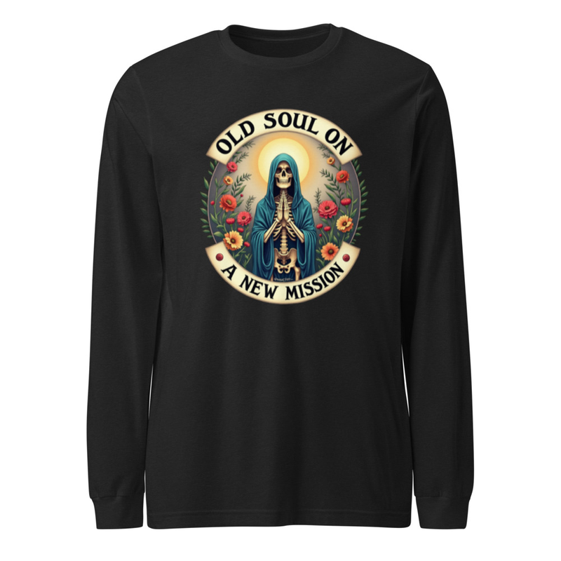 Old Soul Unisex Long Sleeve Tee