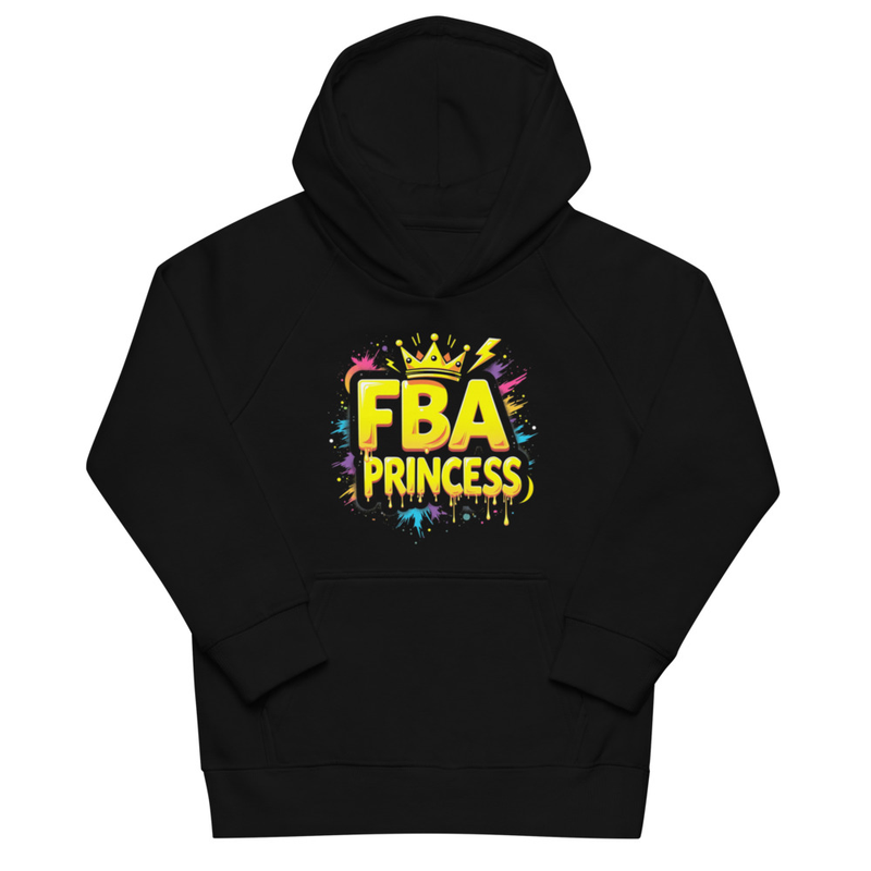FBA Princess Kids eco hoodie