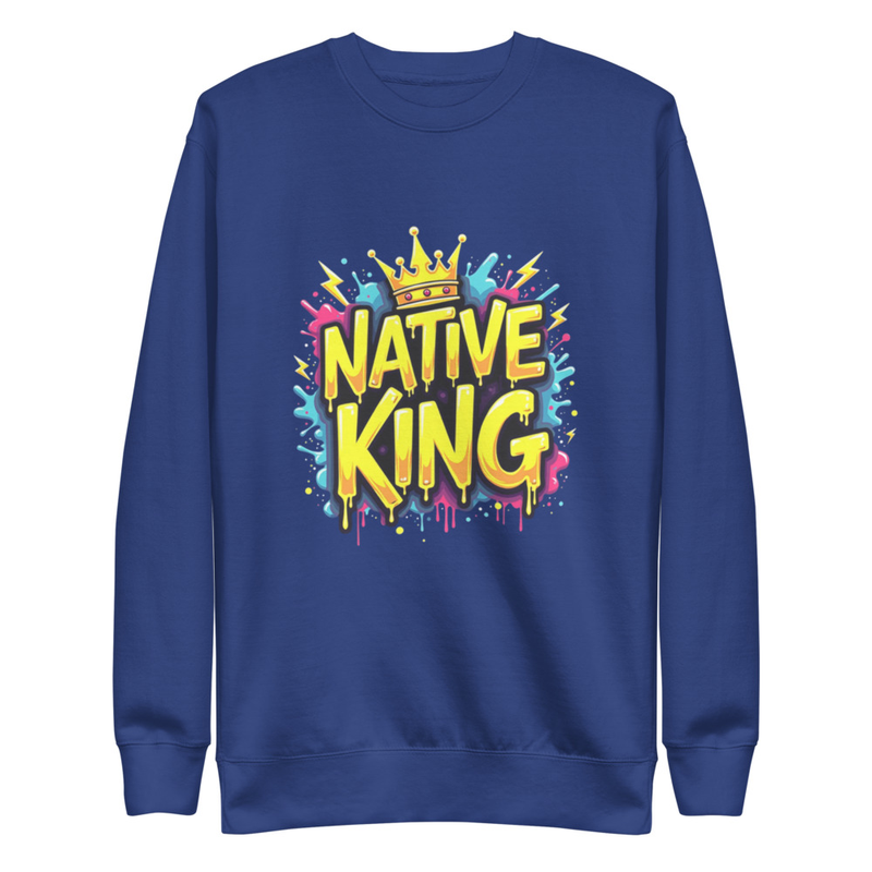 Native King Unisex Cotton Sweatshirt
