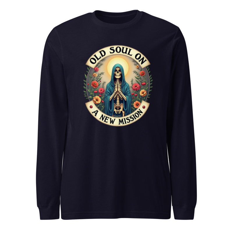 Old Soul Unisex Long Sleeve Tee