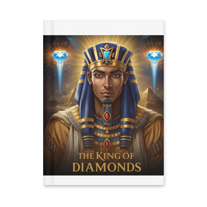 King Of Diamonds Journal Matte