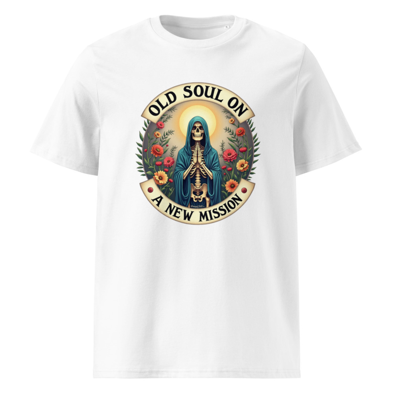Old Soul Unisex Organic Cotton T-shirt
