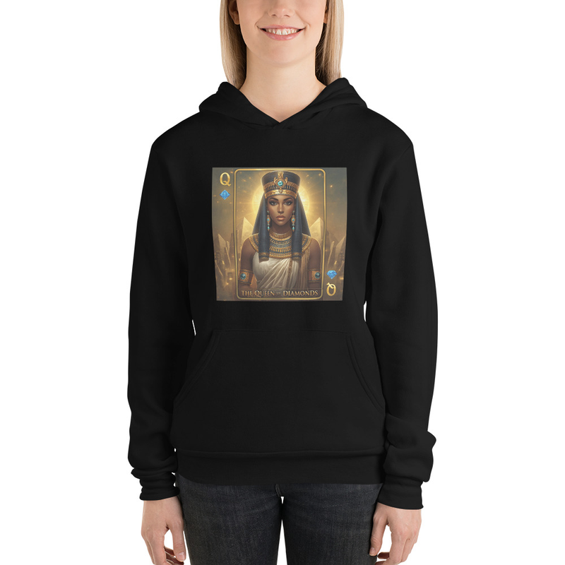 Queen Of Diamonds Unisex Hoodie
