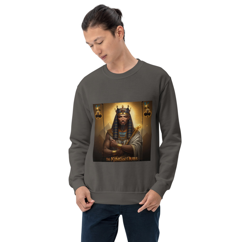 King Of Clubs Unisex Sweatshirt