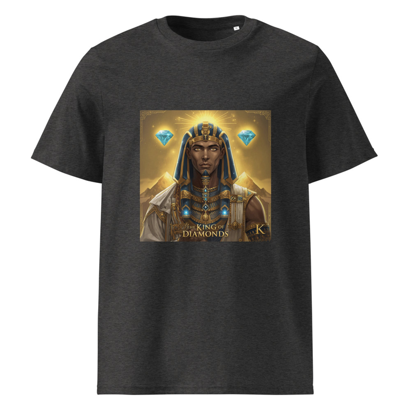 Diamonds King Unisex Organic Cotton T-Shirt