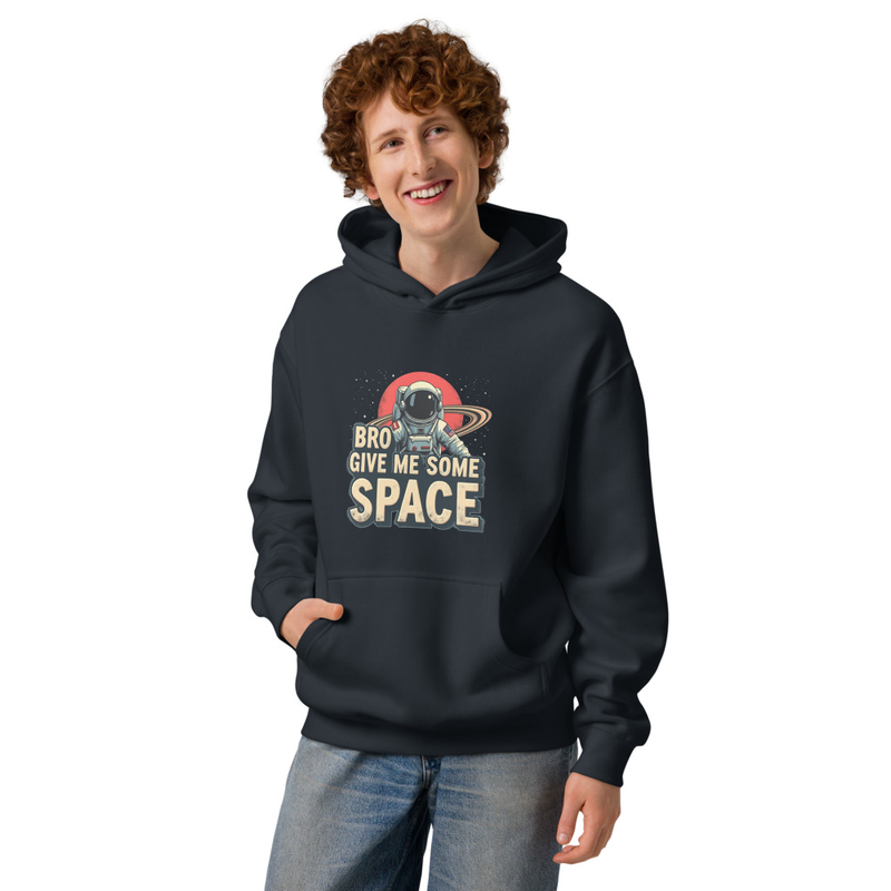 Bro Please Men’s Box Hoodie