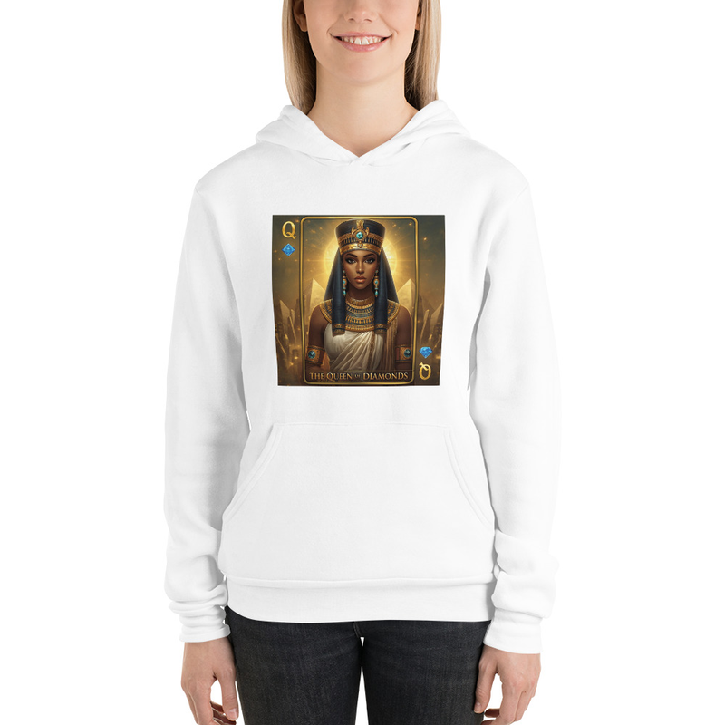 Queen Of Diamonds Unisex Hoodie