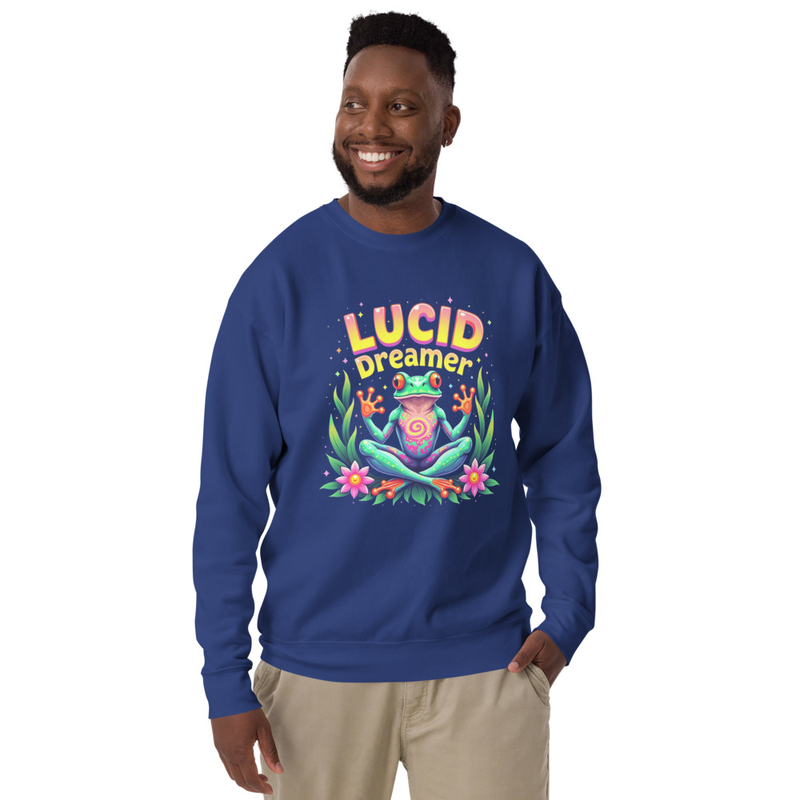 Lucid Dreamer Unisex Premium Sweatshirt