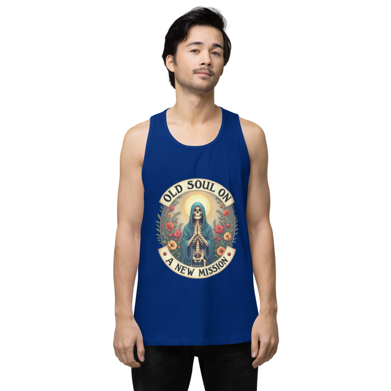 Old Soul Men’s Premium Tank Top